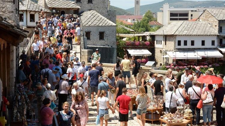 turisti u Mostaru turisti u Mostaru