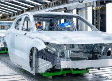 Volvo, tvornica za sklapanje vozila