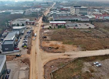 Industrijska zona u Mostaru