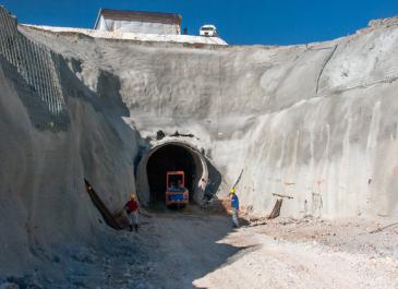Tunel Hidroelektrane Dabar Tunel Hidroelektrane Dabar