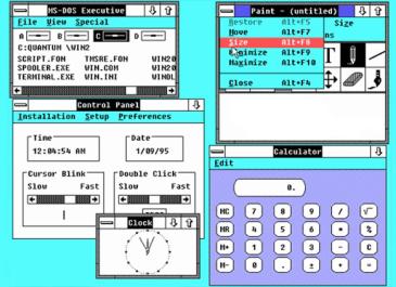 Windows 1.0 Windows 1.0